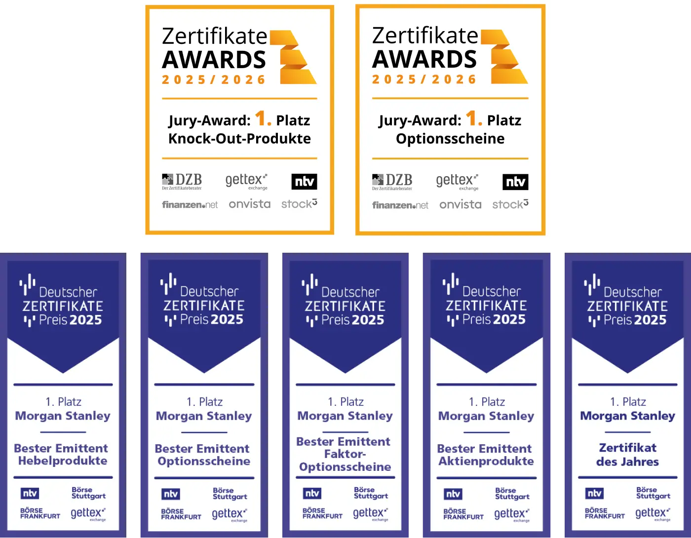 Unsere Auszeichnungen und Awards 2024